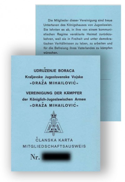 Članska karta UBKJV "DM"