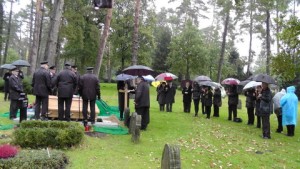 Sa sahrane Srete Trnčića 15.10.2015.